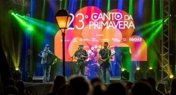 Canto da Primavera vai incluir festival gastronômico na programação